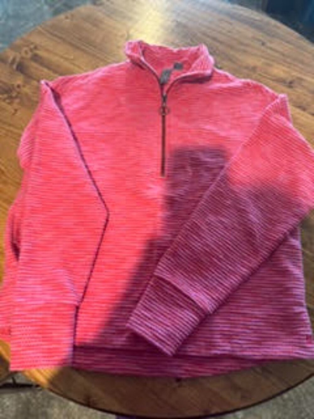 Sweaty Betty Women's Quarter Zip Size Small